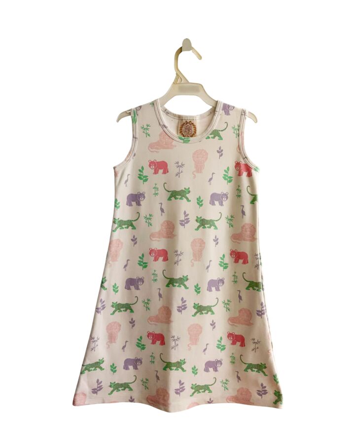 THE BEAUFORT BONNET COMPANY  WHITE    KNIT DRESS