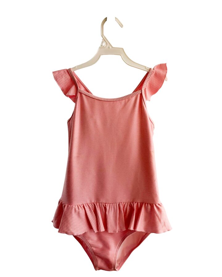 THE BEAUFORT BONNET COMPANY  PINK    1-PIECE SWIMSUIT WITH RUFFLE