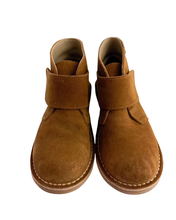 CIENTA BROWN BOOTIES *EU SIZE 32 EQUIVALENT TO SIZE 1.5 *EUC SIZE CHILD 1.5