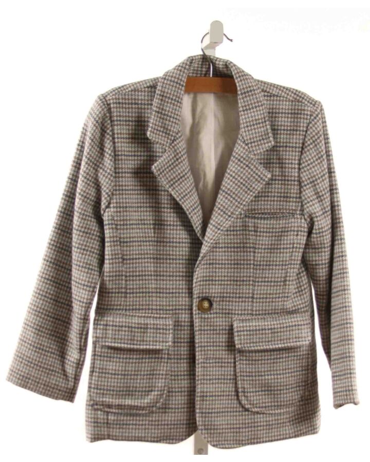 BELLA BLISS  GRAY    BLAZER