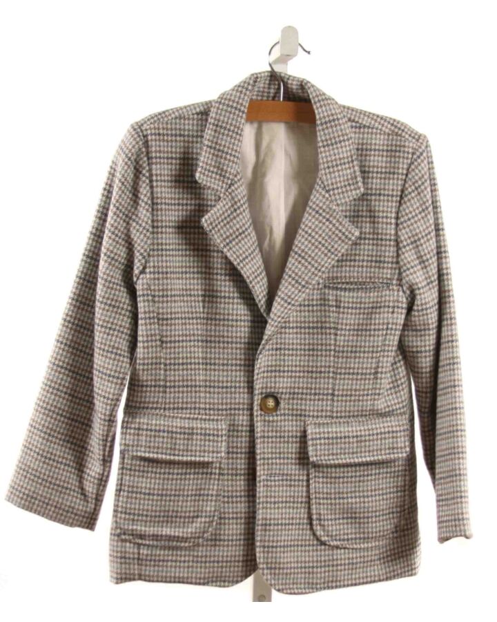 BELLA BLISS  GRAY    BLAZER