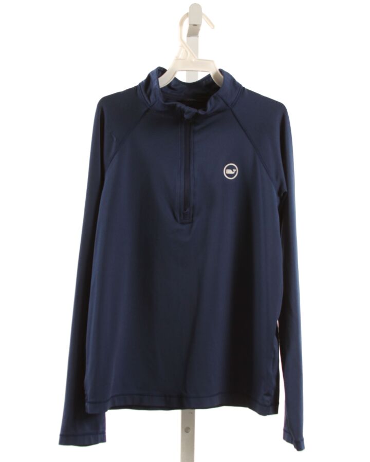 VINEYARD VINES  NAVY    PULLOVER