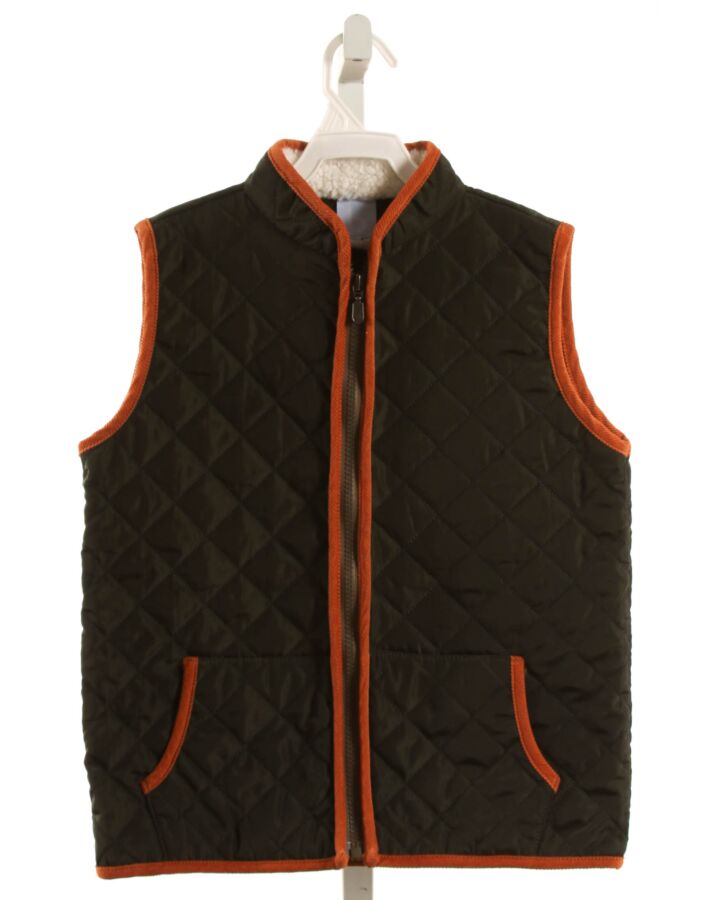 BELLA BLISS  FOREST GREEN    VEST