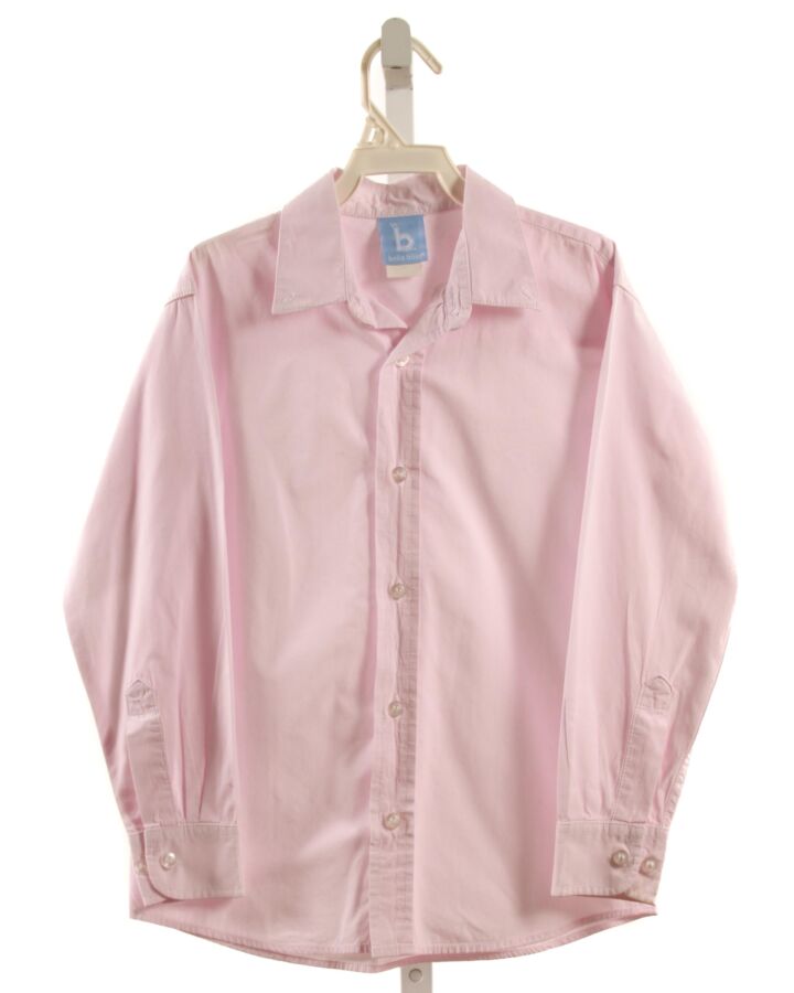 BELLA BLISS  LT PINK    DRESS SHIRT