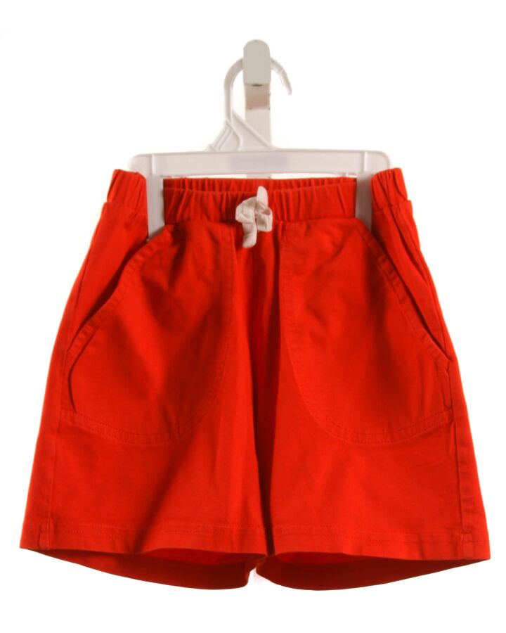 HANNA ANDERSSON RED KNIT SHORTS