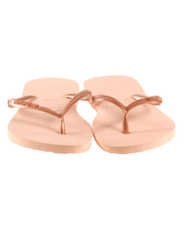 HAVAIANAS PINK FLIP FLOPS *NEW WITHOUT TAG SIZE 3-4 *NWT SIZE CHILD 3