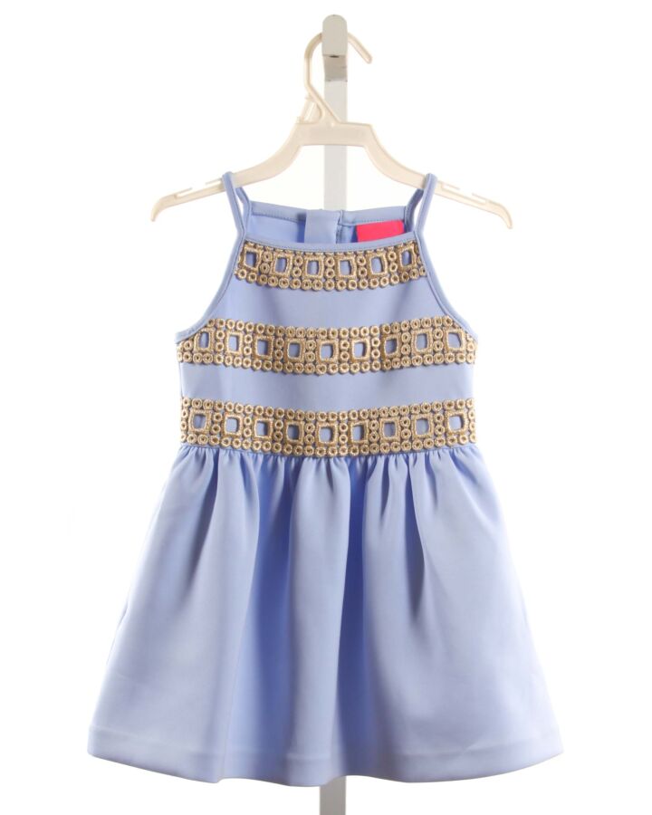 LILLY PULITZER  LT BLUE    PARTY DRESS