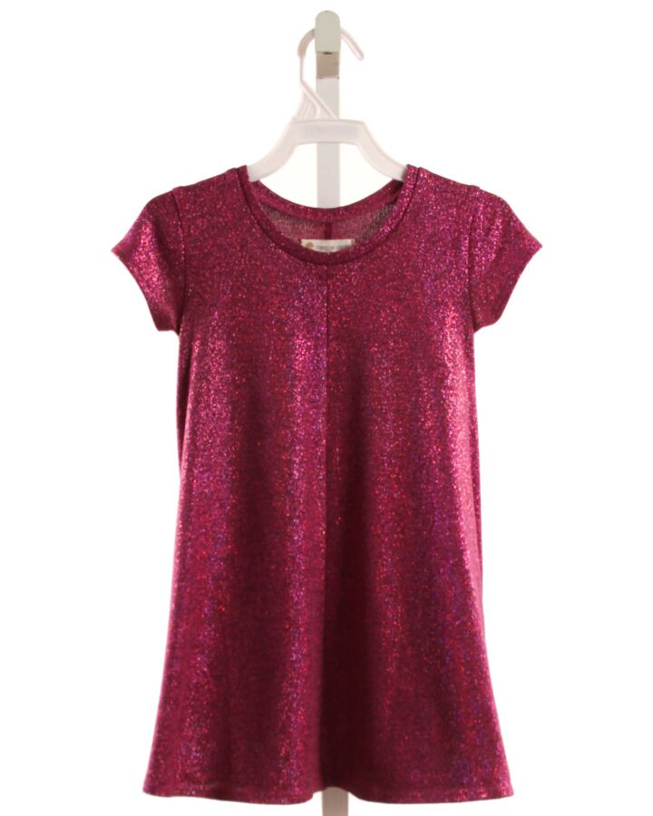 TUCKER & TATE  PURPLE    KNIT DRESS