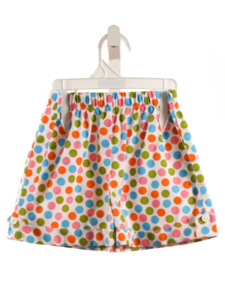 NO TAG  MULTI-COLOR  POLKA DOT  SHORTS