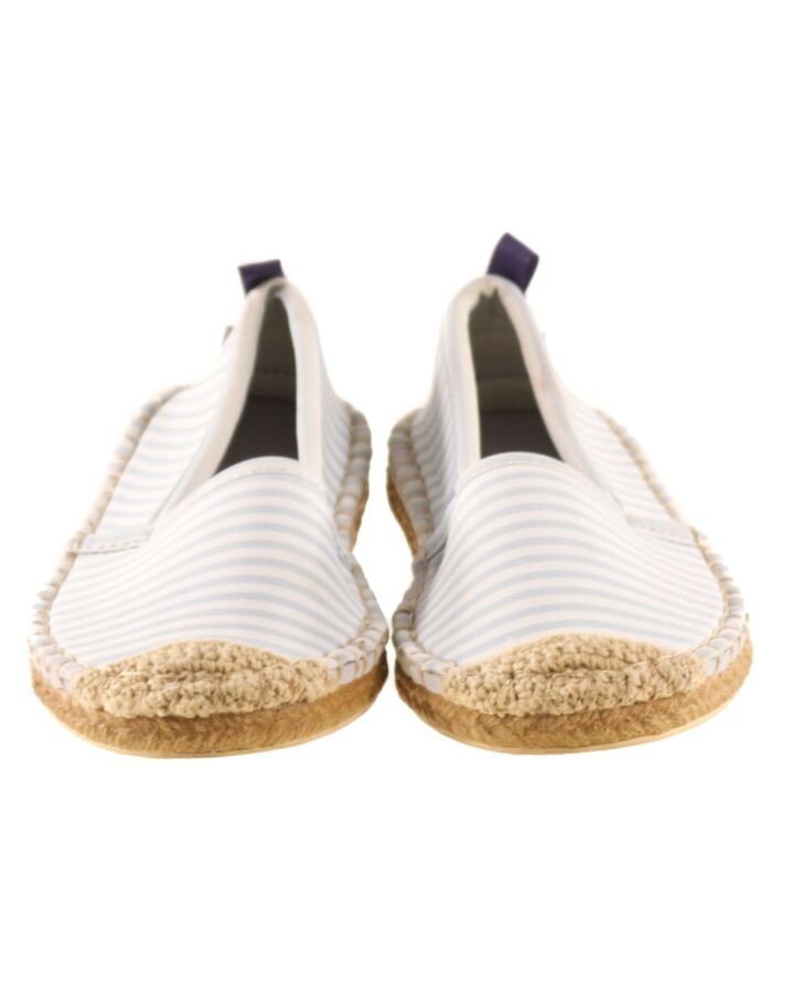 MINNOW BLUE SANDALS *SEA STAR X MINNOW *WATER-PROOF FABRIC *THIS ITEM IS GENTLY USED WITH MINOR SIGNS OF WEAR (MINOR STAINING) *EUC SIZE TODDLER 8