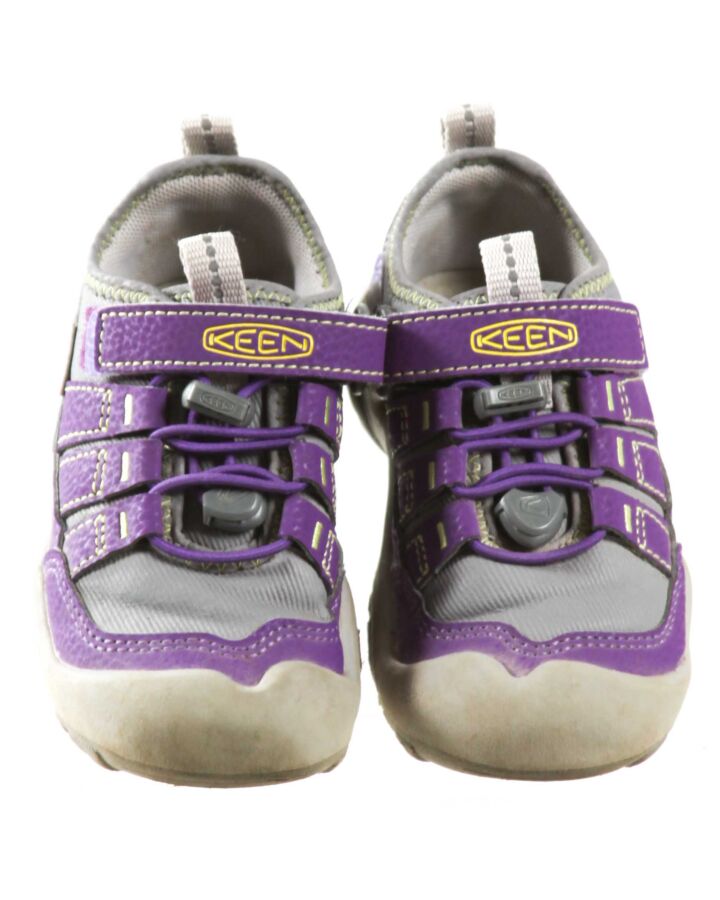 KEEN PURPLE SHOES  *VGU SIZE TODDLER 8