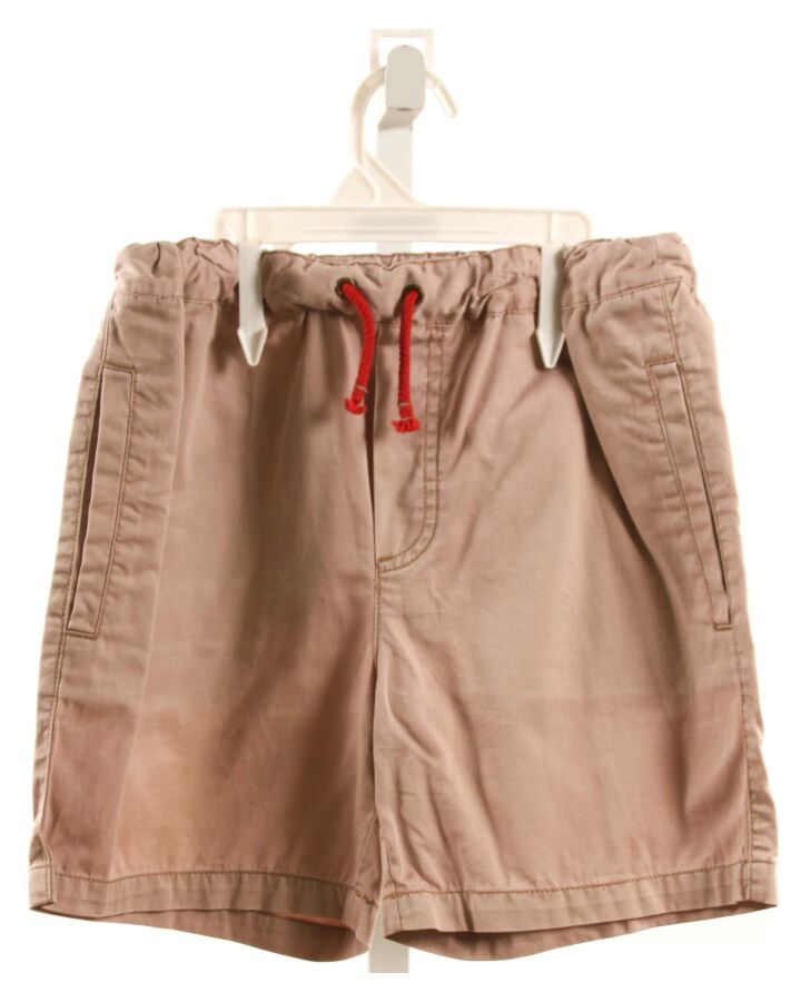 MINI BODEN  KHAKI    SHORTS