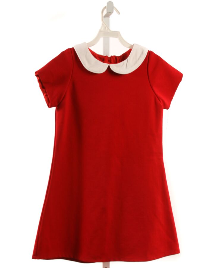 SUSANNE LIVELY  RED    KNIT DRESS