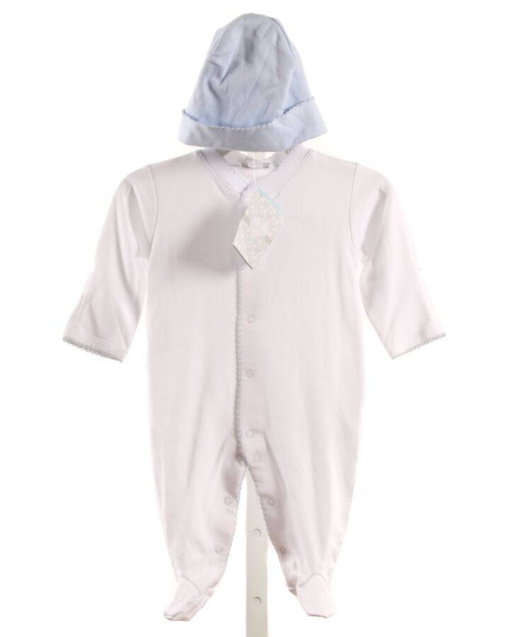 KISSY KISSY  WHITE    LAYETTE WITH PICOT STITCHING