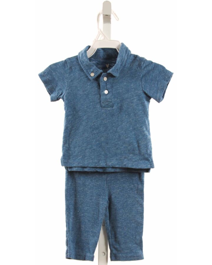 J. CREW  BLUE    2-PIECE OUTFIT
