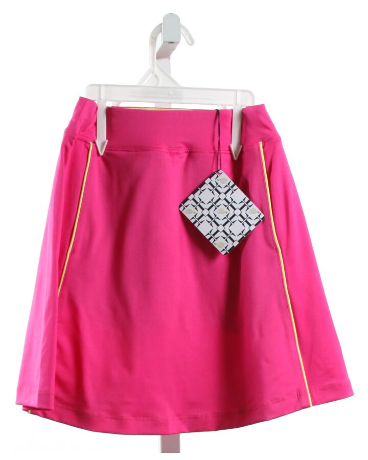 TURTLES & TEES  HOT PINK    SKORT