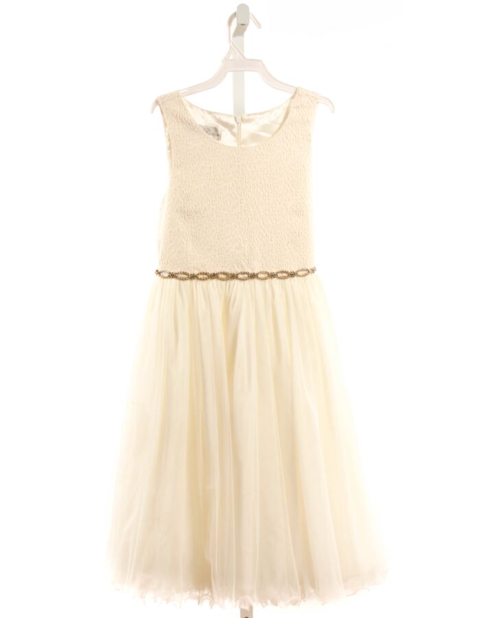 COUTURE PRINCESS  WHITE TULLE   PARTY DRESS