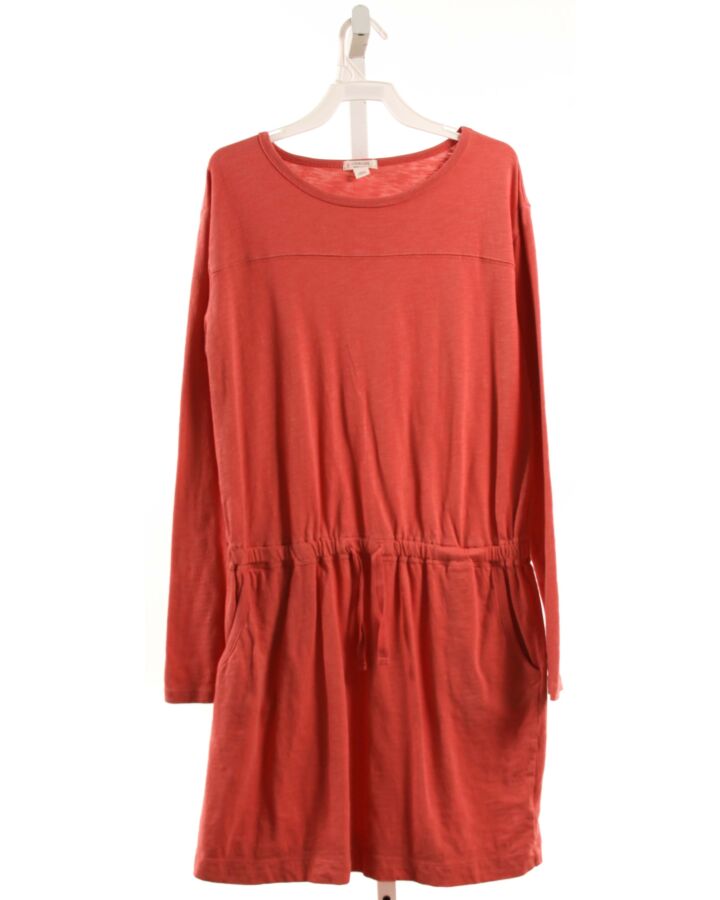 CREWCUTS  RED    KNIT DRESS