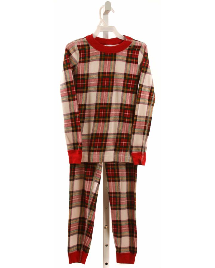 HANNA ANDERSSON  RED  PLAID  LOUNGEWEAR
