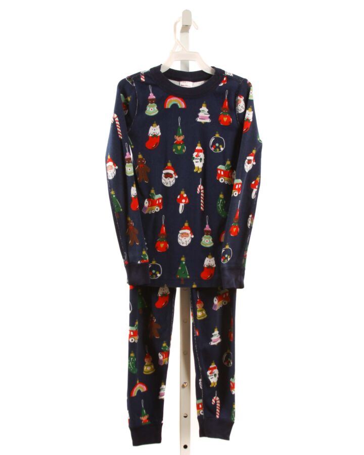 HANNA ANDERSSON  BLUE   PRINTED DESIGN LOUNGEWEAR