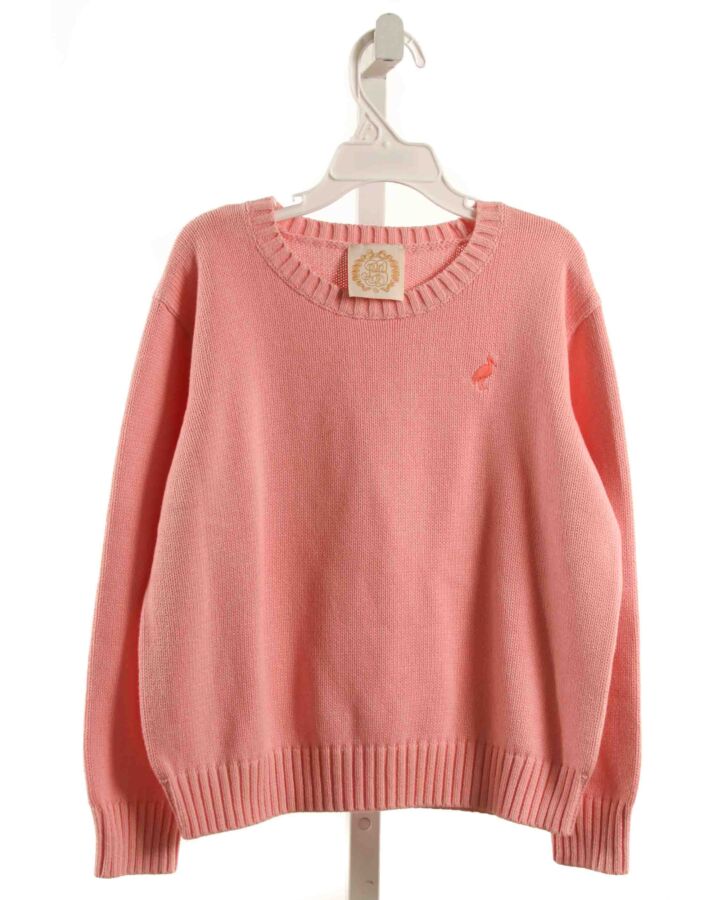 THE BEAUFORT BONNET COMPANY  PINK    SWEATER