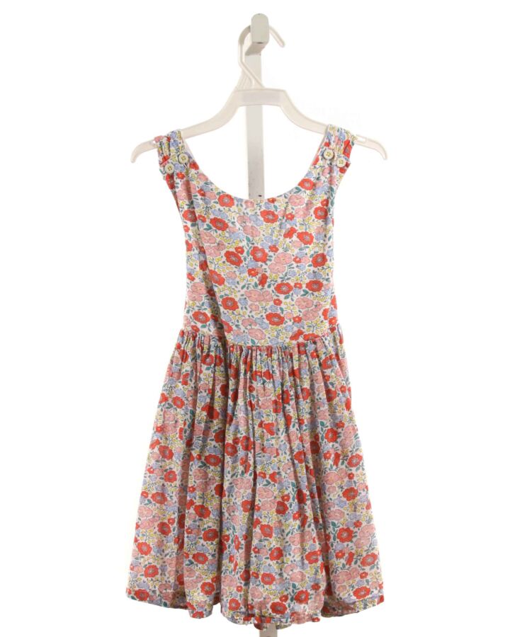 MINI BODEN  RED  FLORAL  DRESS