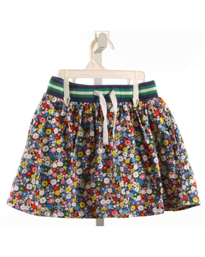 MINI BODEN  MULTI-COLOR  FLORAL  SKORT