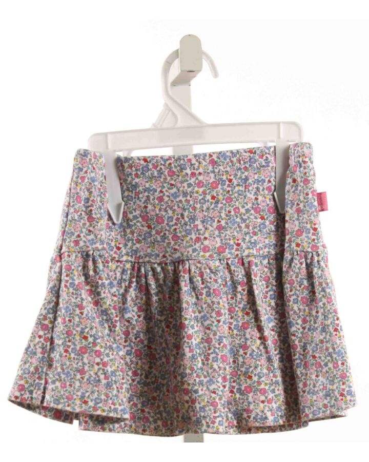 JOJO MAMAN BEBE  MULTI-COLOR  FLORAL  SKORT