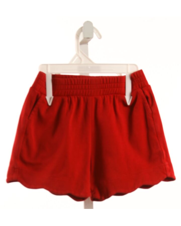 THE PROPER PEONY  RED    SHORTS