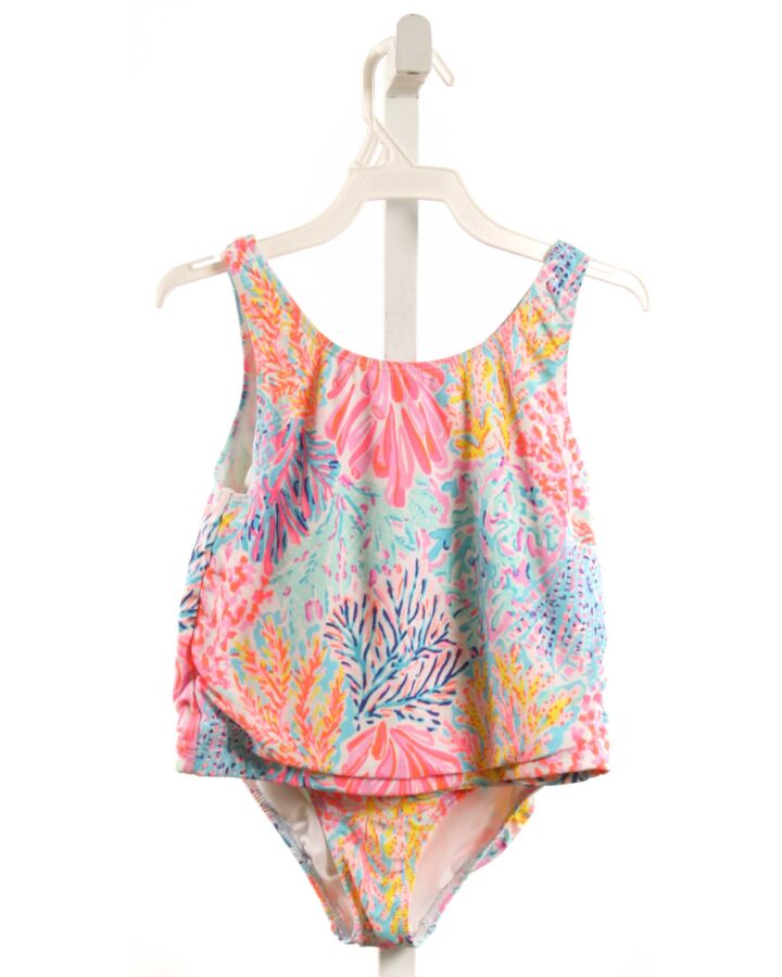 LILLY PULITZER  MULTI-COLOR    2-PIECE SWIMSUIT