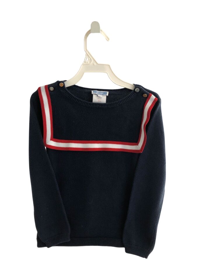 JACADI  BLUE    SWEATER