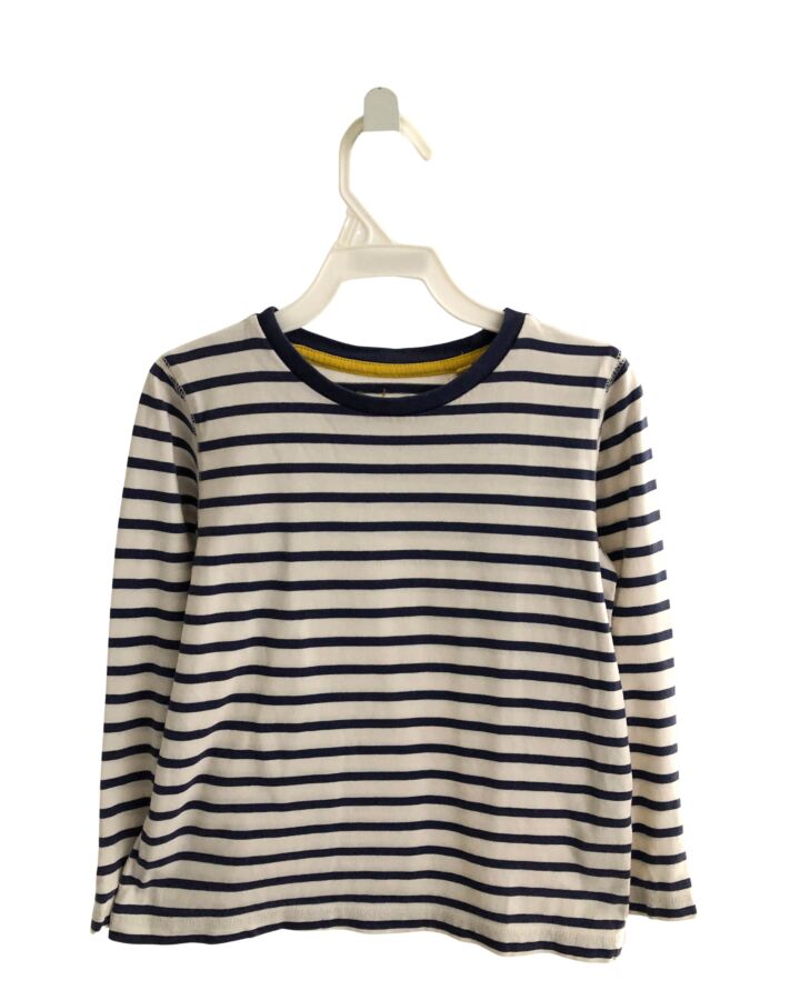 MINI BODEN  BLUE  STRIPED  KNIT LS SHIRT