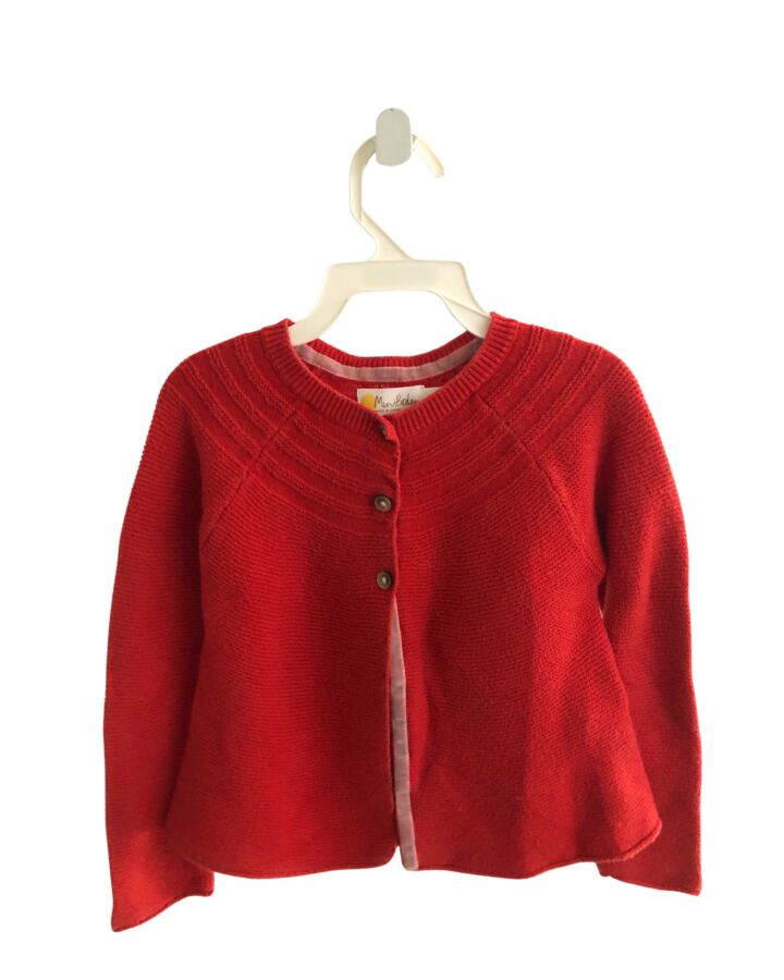 MINI BODEN  RED    CARDIGAN
