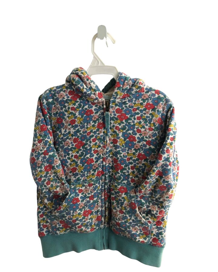 MINI BODEN  BLUE  FLORAL  OUTERWEAR