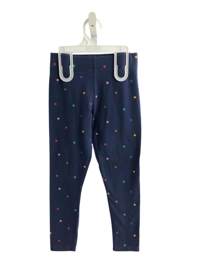 HANNA ANDERSSON  BLUE  POLKA DOT  LEGGINGS