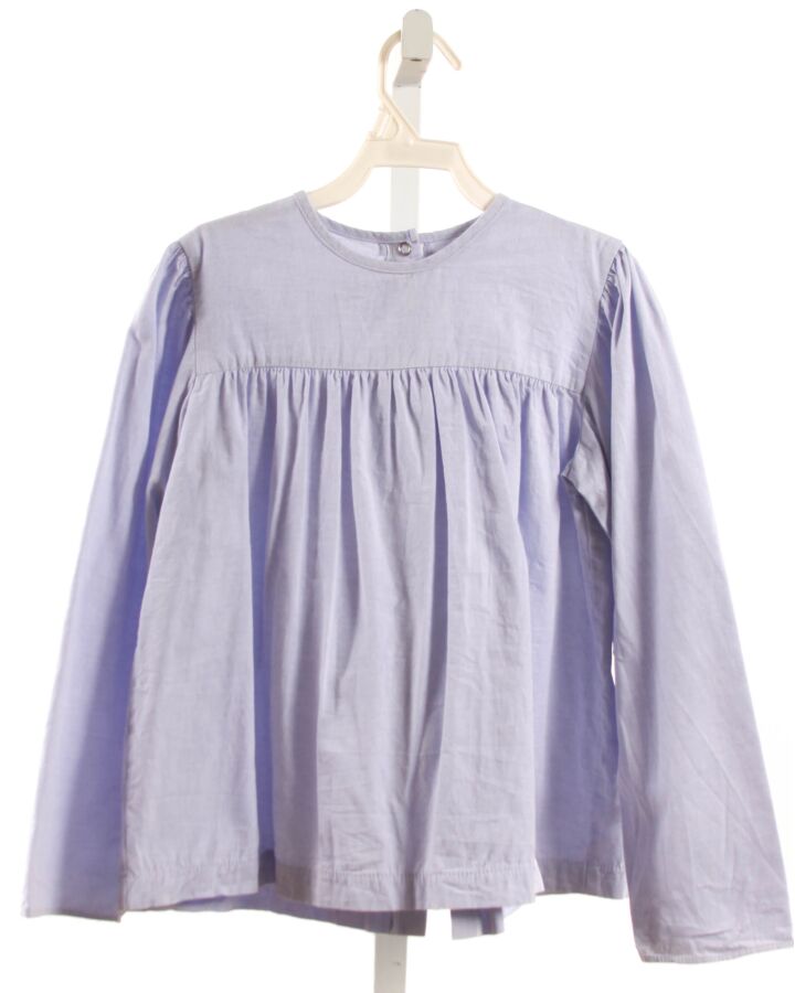 BELLA BLISS  CHAMBRAY    SHIRT-LS