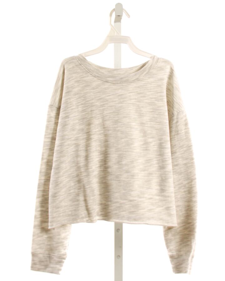 SPLENDID  GRAY    KNIT LS SHIRT