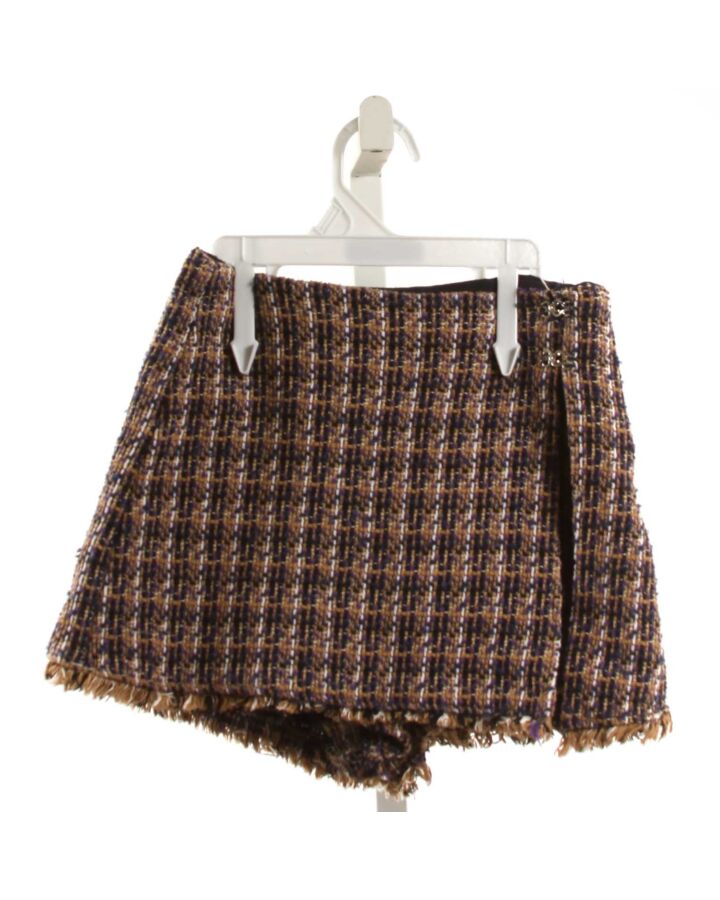 ZARA  BROWN    SKORT