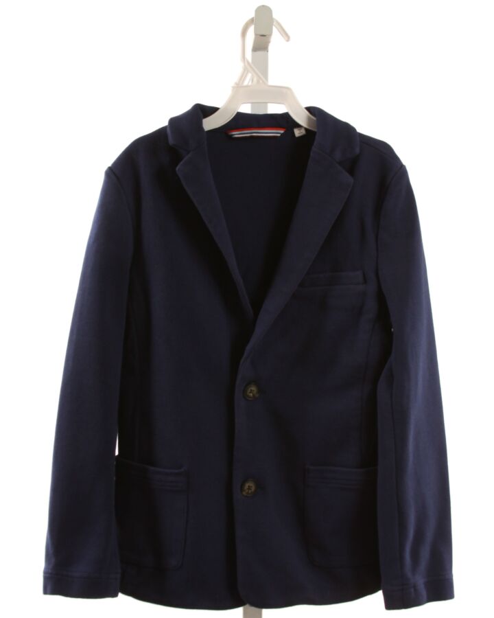 MINI BODEN  NAVY PIQUE   BLAZER