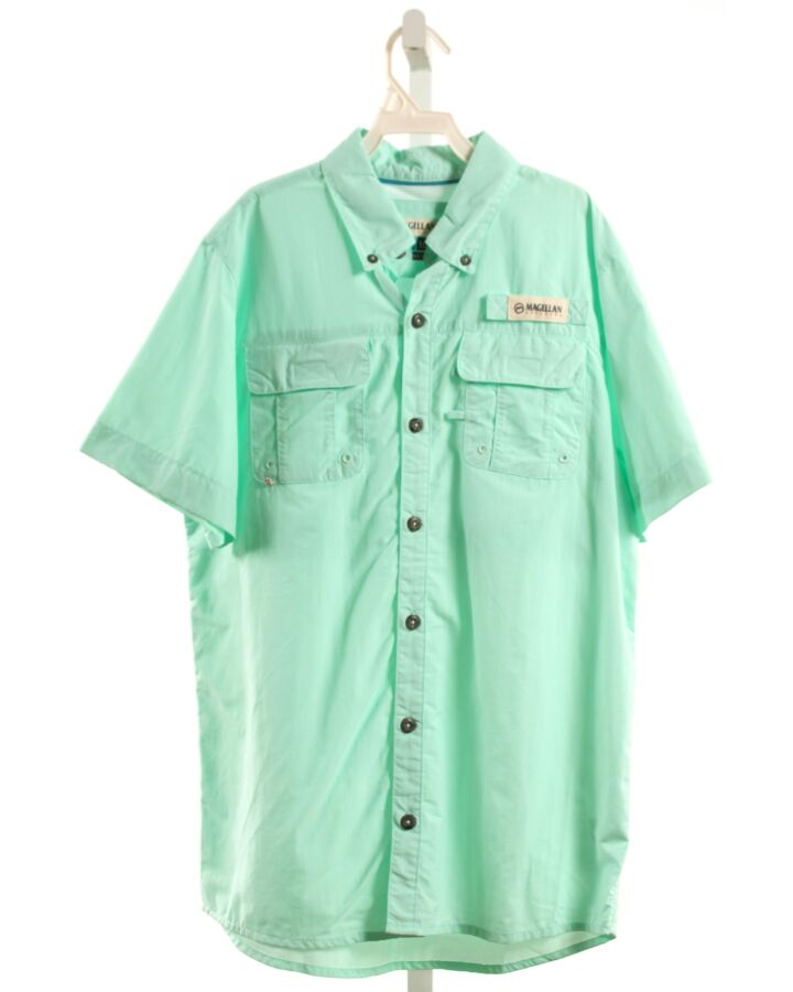 MAGELLAN  MINT    SHIRT-SS