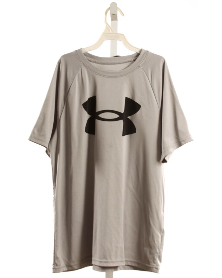 UNDER ARMOUR  GRAY    T-SHIRT