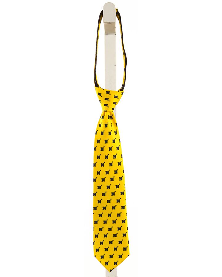 ZIP Z  YELLOW    TIE