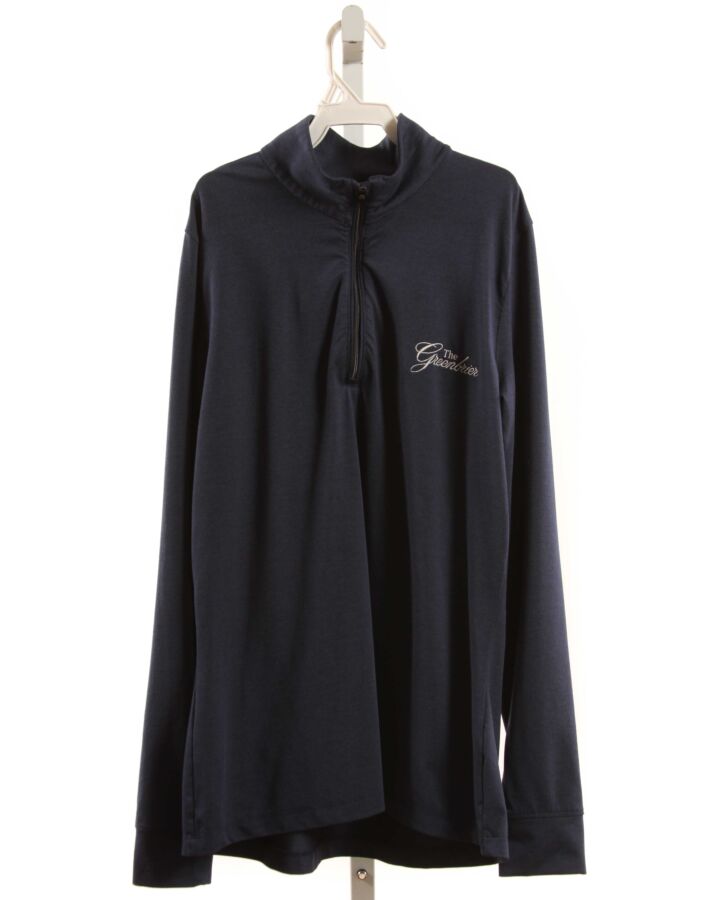 GREG NORMAN  NAVY   EMBROIDERED PULLOVER