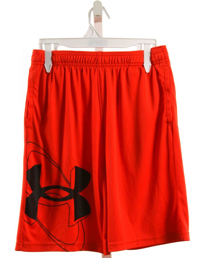 UNDER ARMOUR  RED    SHORTS
