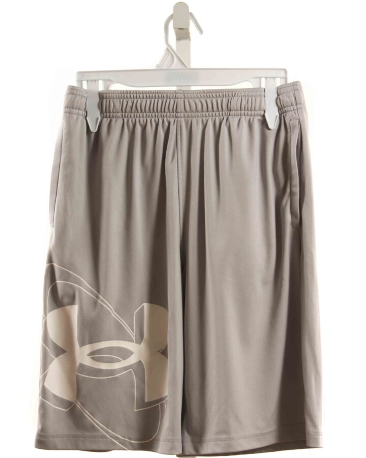 UNDER ARMOUR  GRAY    SHORTS
