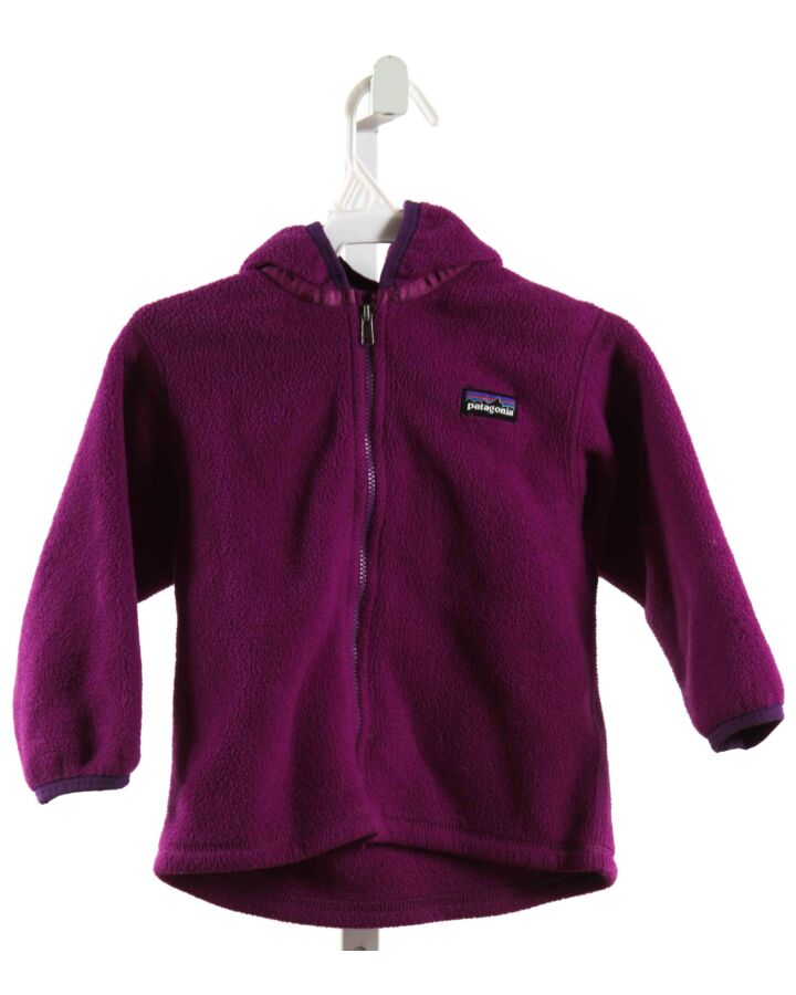 PATAGONIA  PURPLE FLEECE   OUTERWEAR