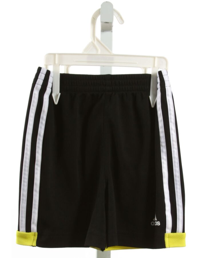 ADIDAS  BLACK    SHORTS