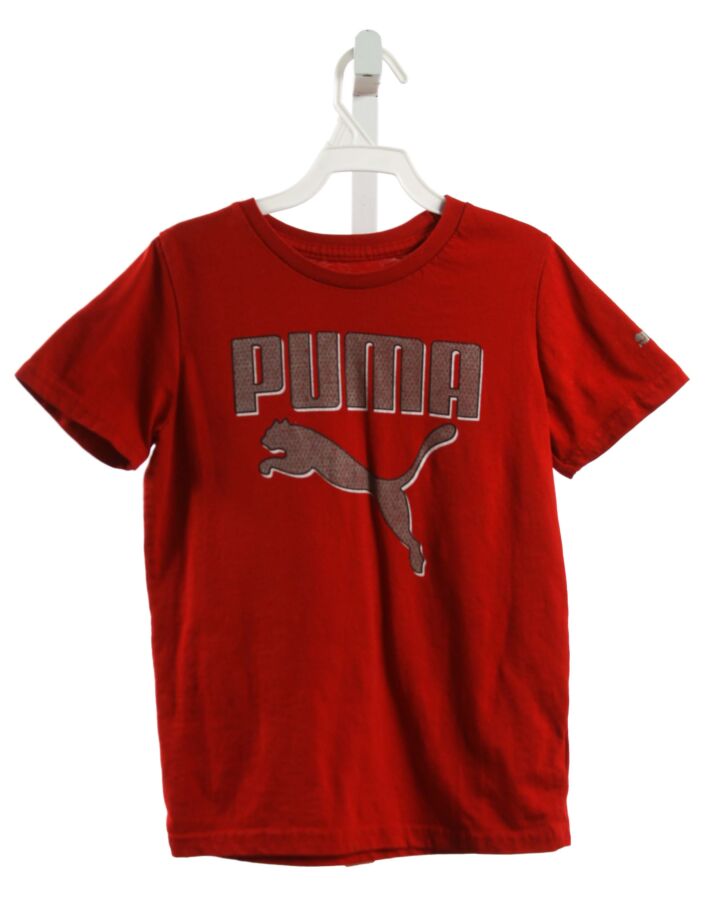 PUMA  RED    T-SHIRT