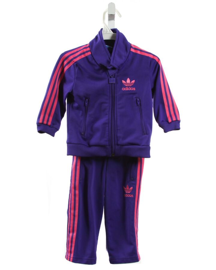 ADIDAS  PURPLE    2-PIECE OUTFIT