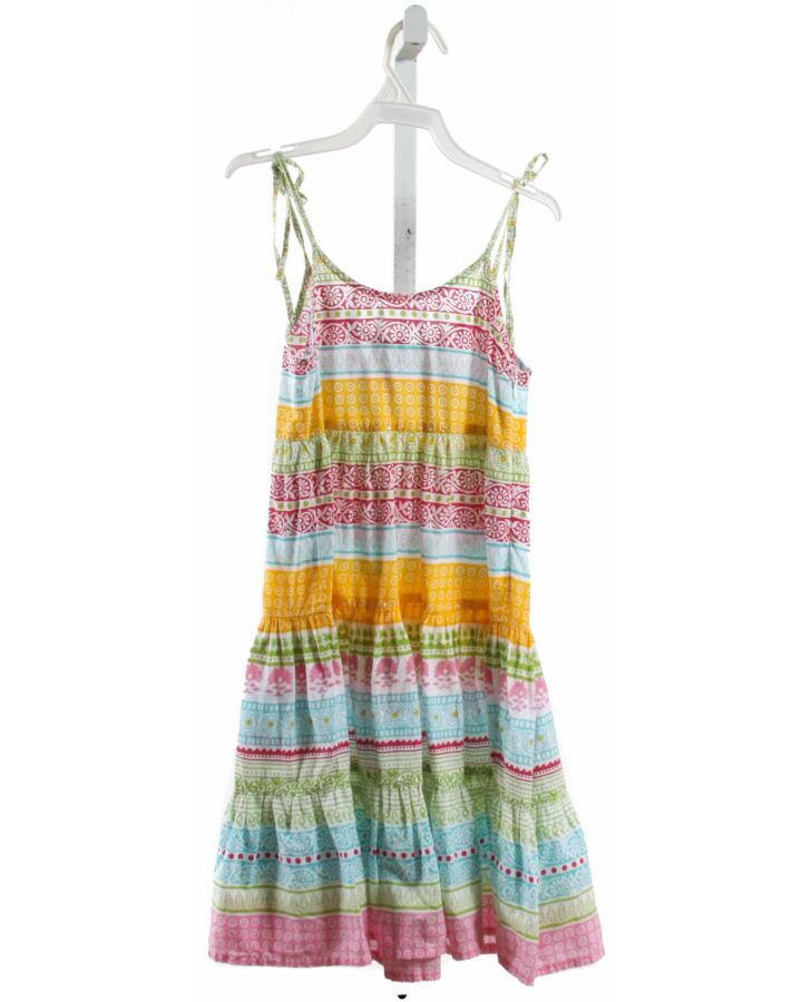 UNITED COLORS OF BENETTON  MULTI-COLOR    DRESS